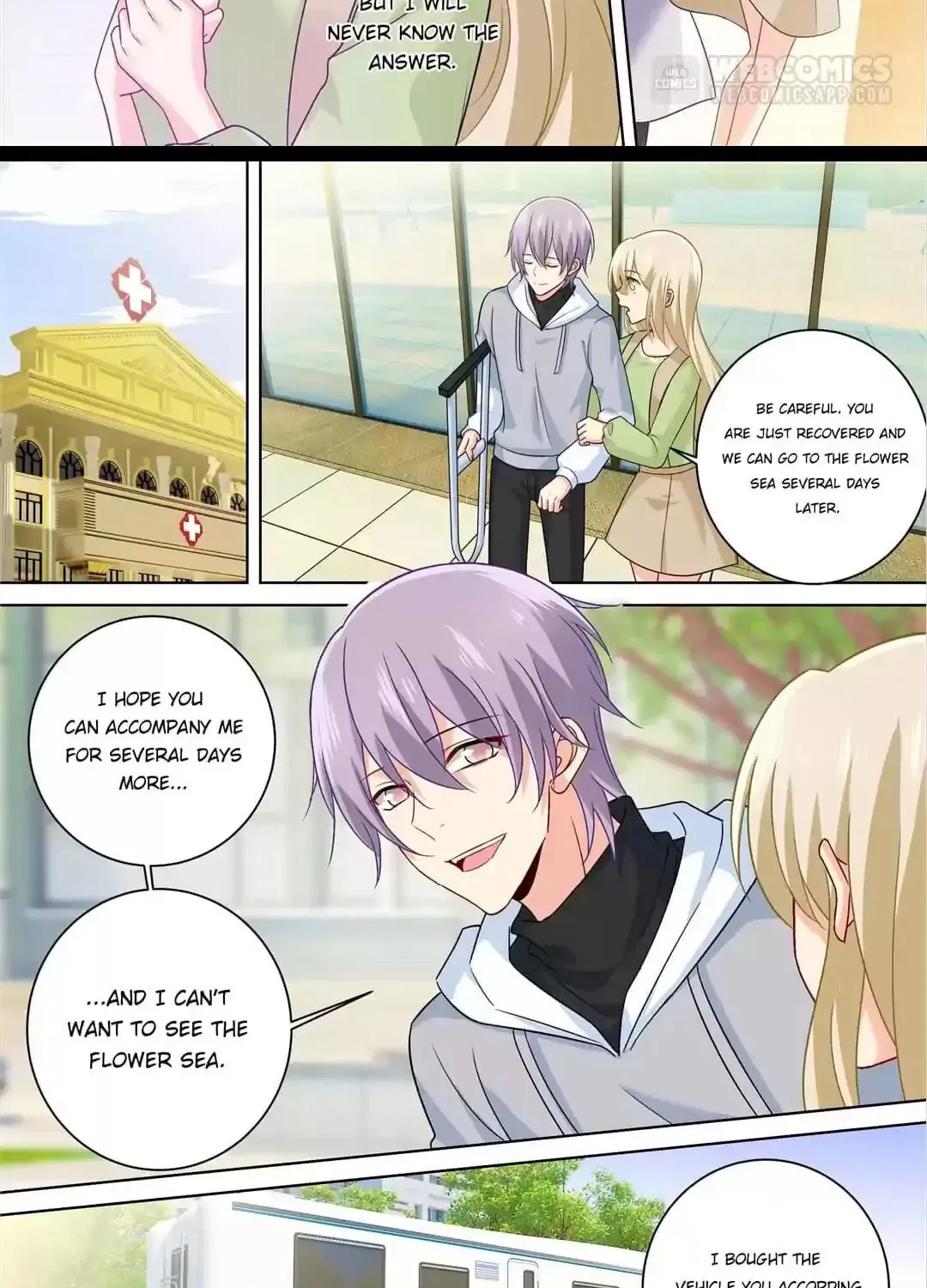 Read Bossy President chapter 267 image 2 on Lezhin