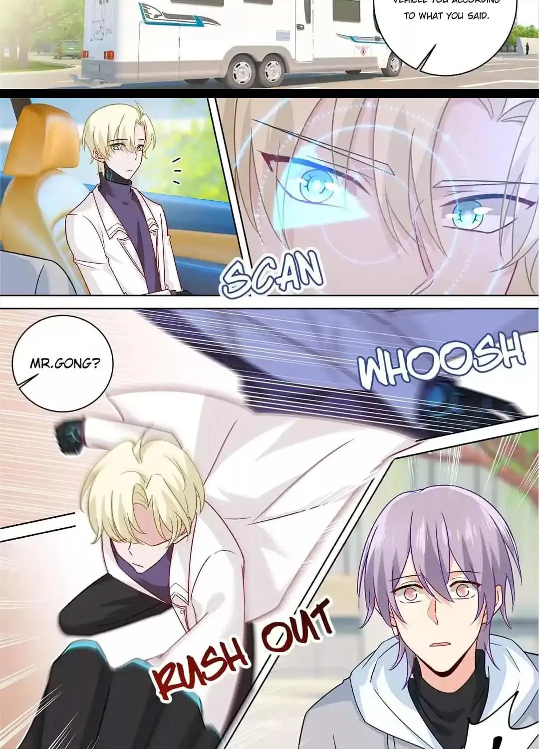 Read Bossy President chapter 267 image 3 on Lezhin