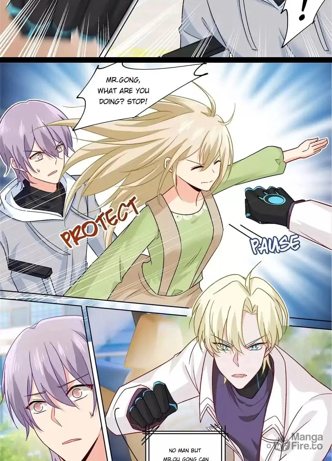 Read Bossy President chapter 267 image 4 on Lezhin