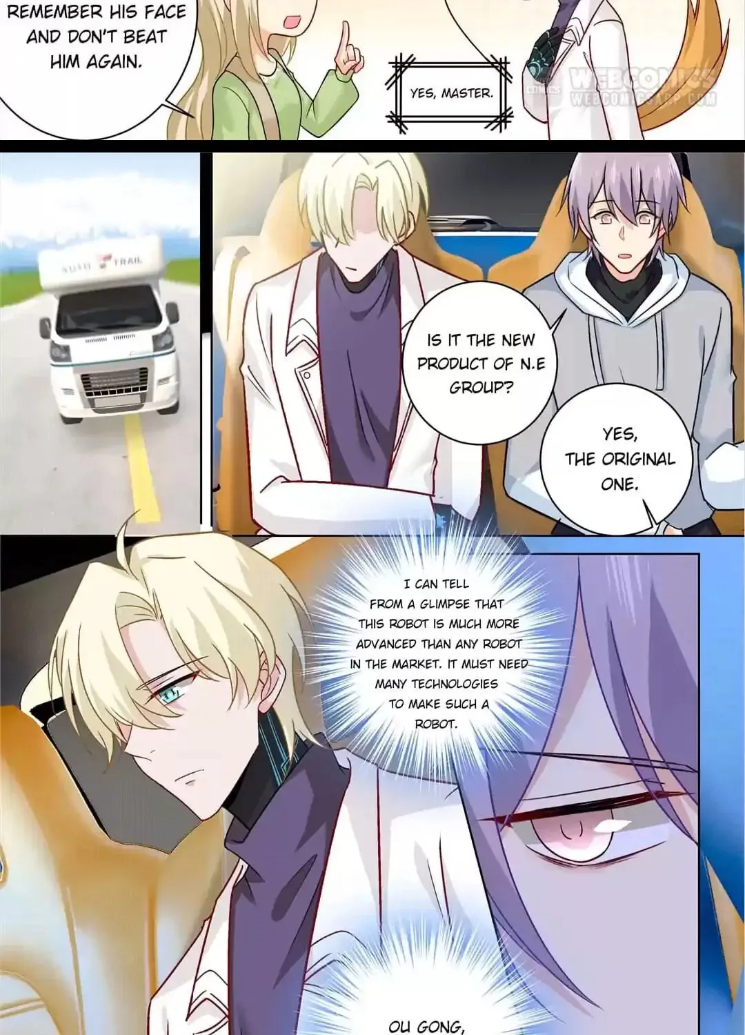 Read Bossy President chapter 267 image 6 on Lezhin