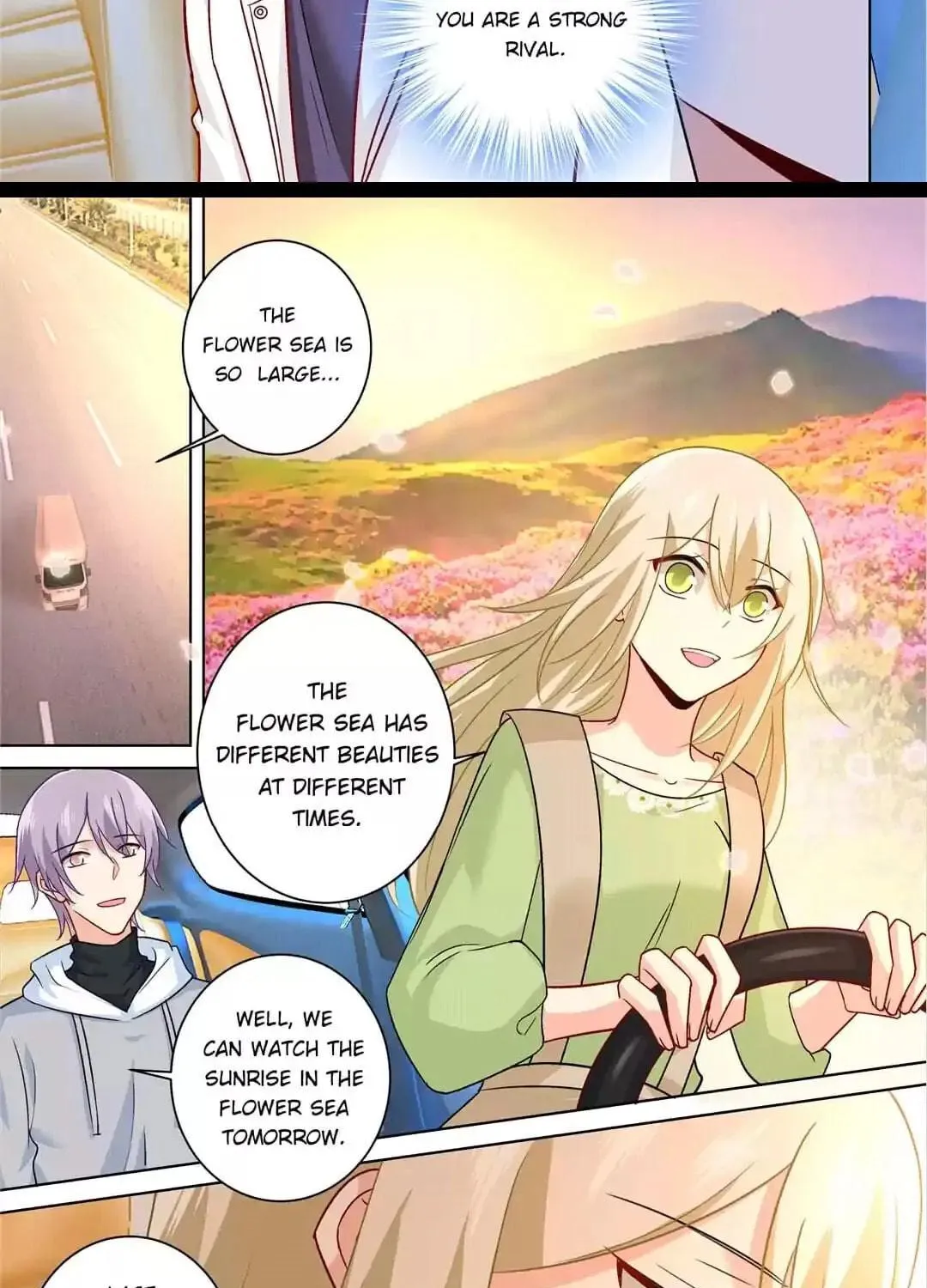 Read Bossy President chapter 267 image 7 on Lezhin