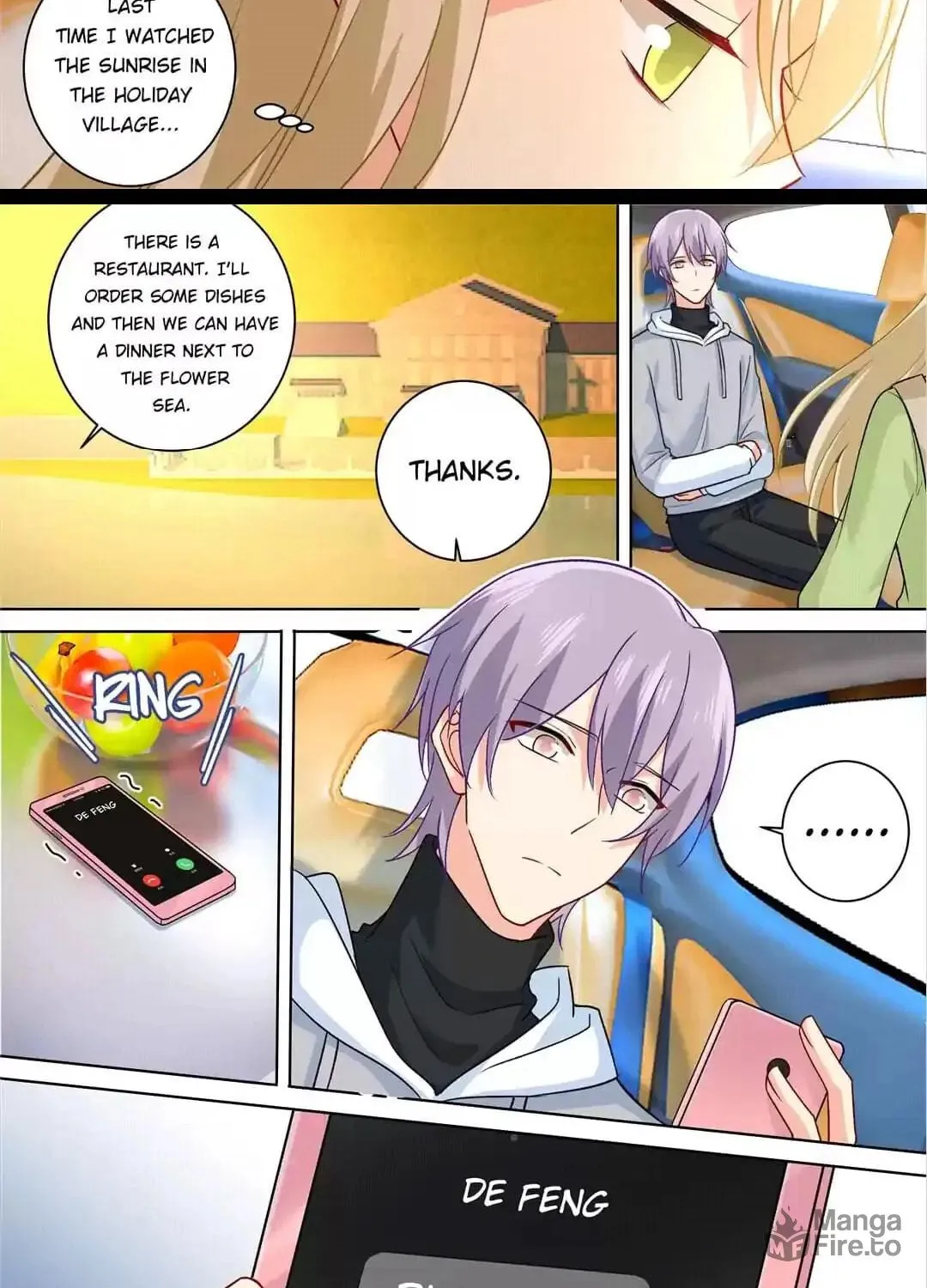 Read Bossy President chapter 267 image 8 on Lezhin