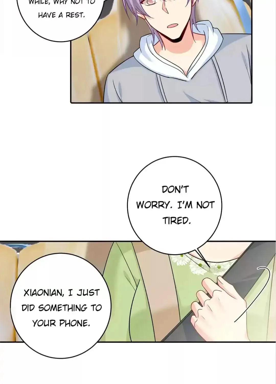 Read Bossy President chapter 268 image 5 on Lezhin