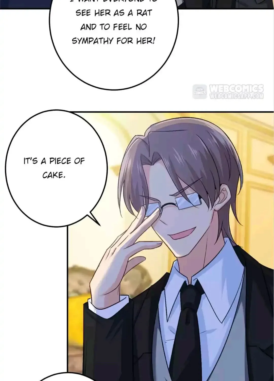 Read Bossy President chapter 277 image 2 on Lezhin
