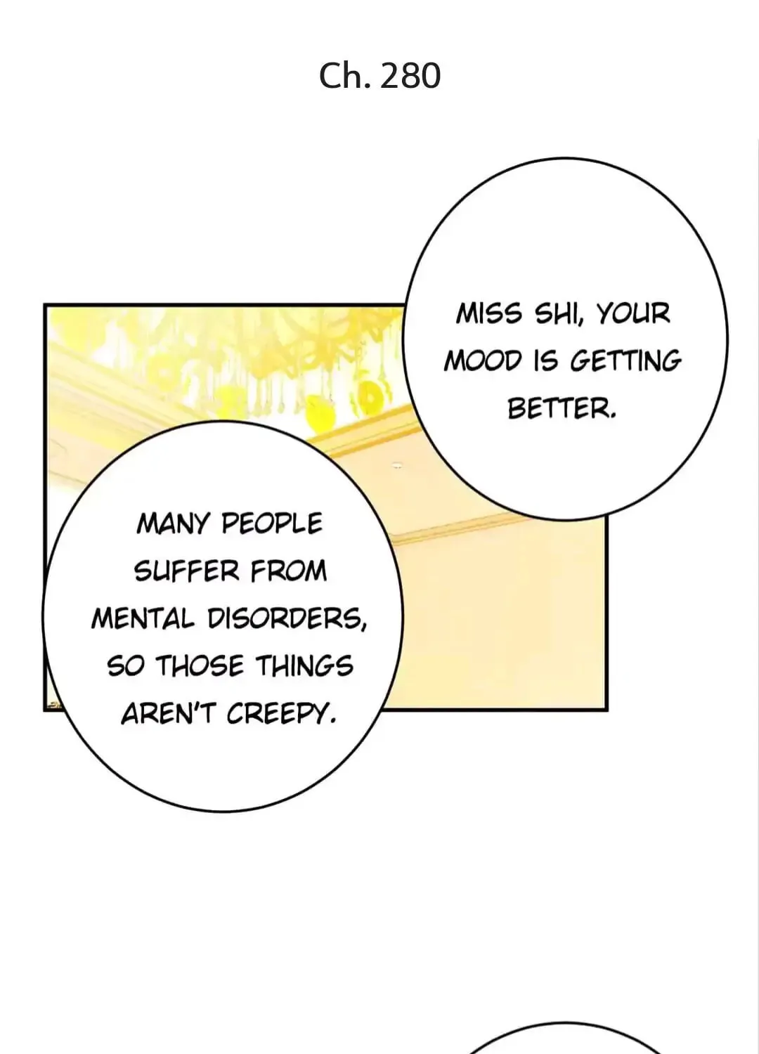 Read Bossy President chapter 280 image 1 on Lezhin