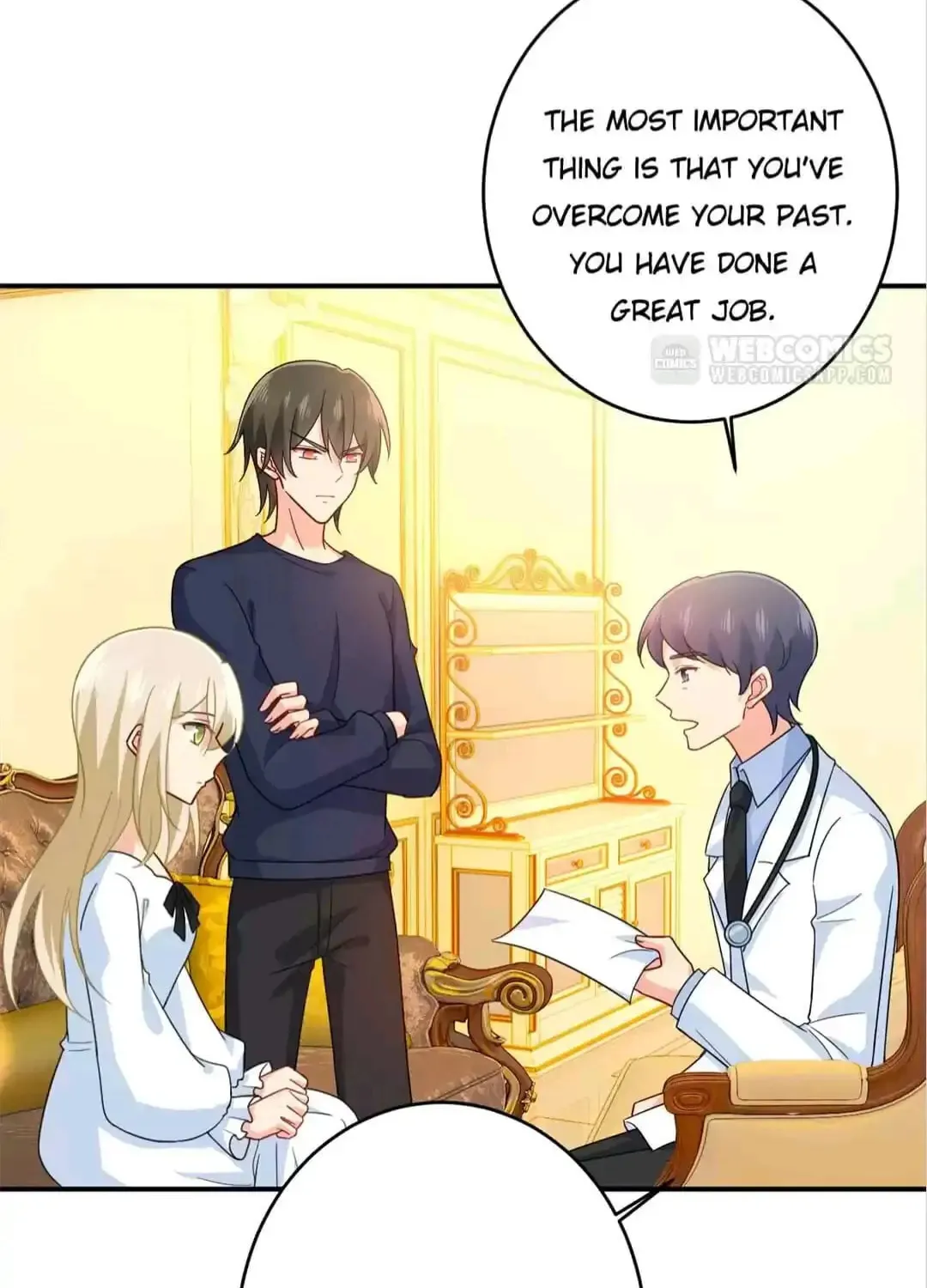 Read Bossy President chapter 280 image 2 on Lezhin