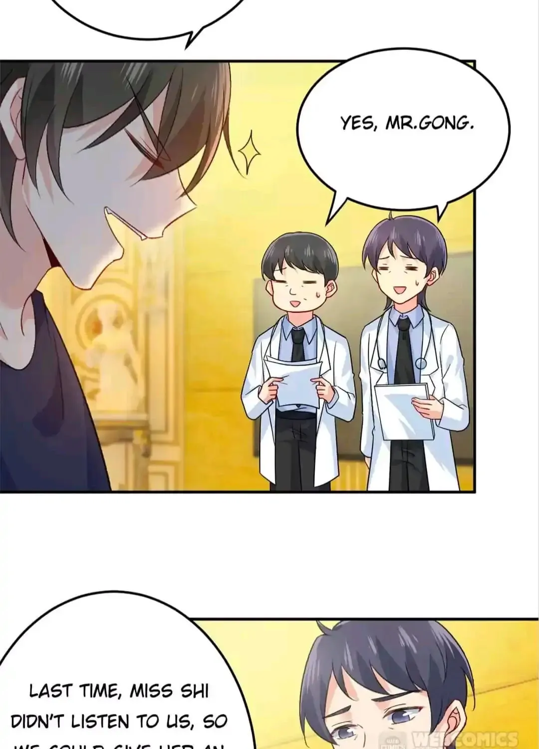 Read Bossy President chapter 280 image 25 on Lezhin