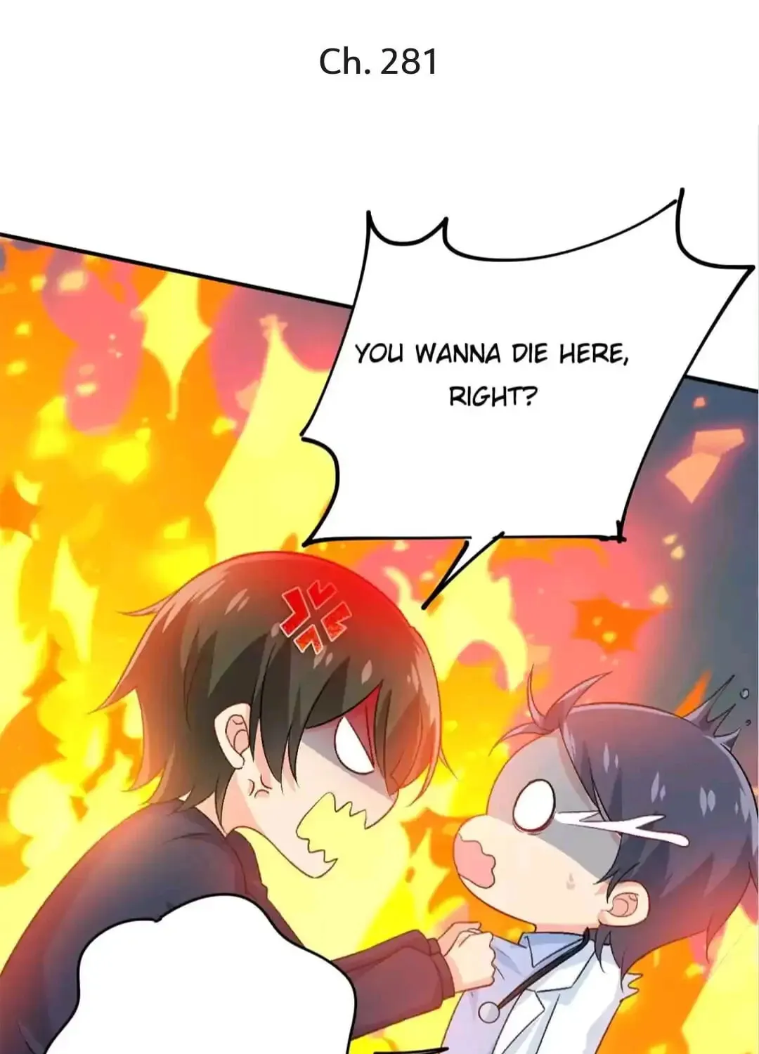 Read Bossy President chapter 281 image 1 on Lezhin