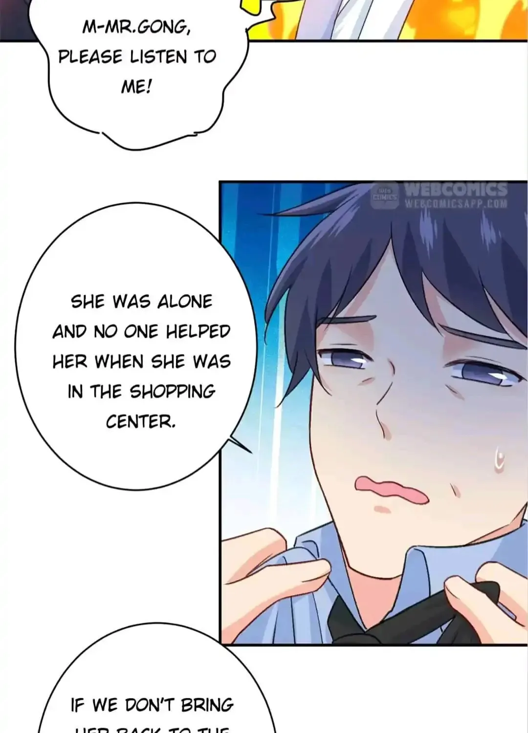 Read Bossy President chapter 281 image 2 on Lezhin