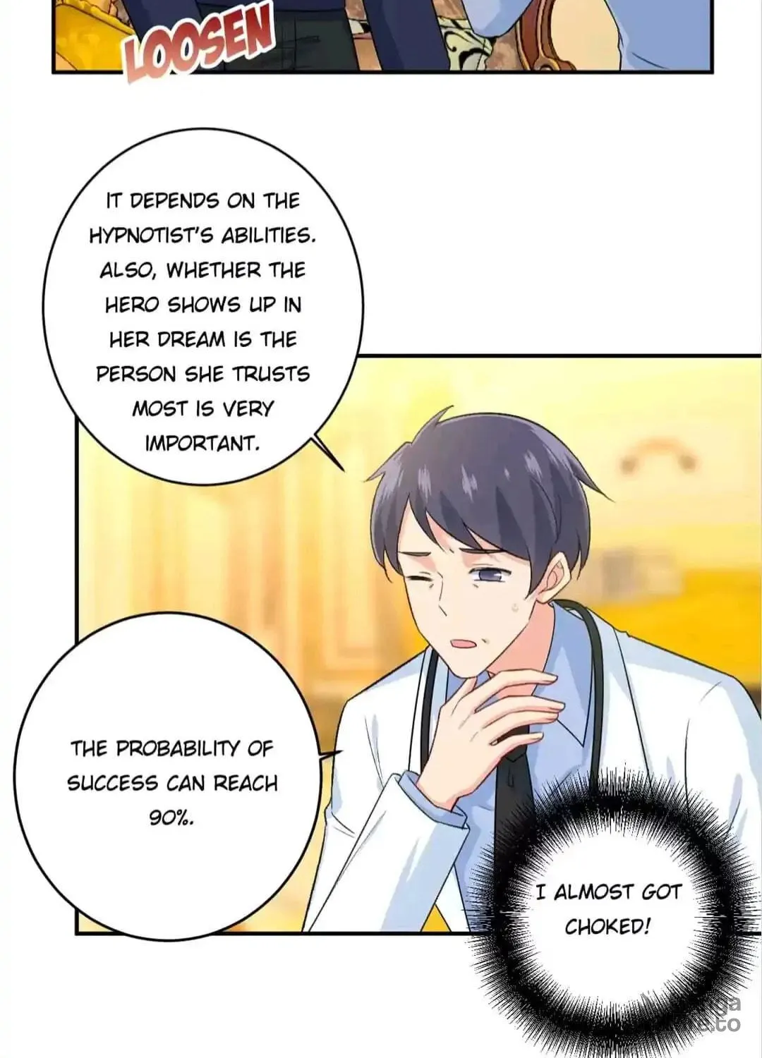 Read Bossy President chapter 281 image 8 on Lezhin
