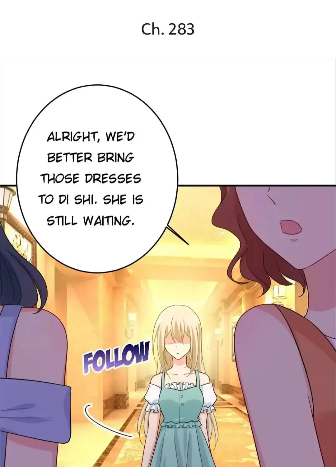 Read Bossy President chapter 283 image 1 on Lezhin