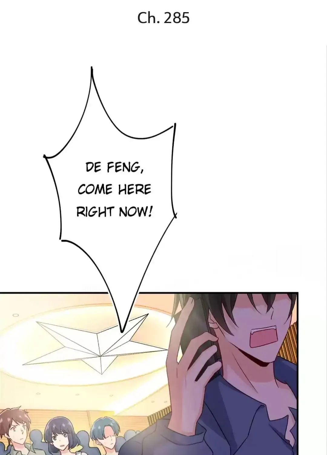 Read Bossy President chapter 285 image 1 on Lezhin