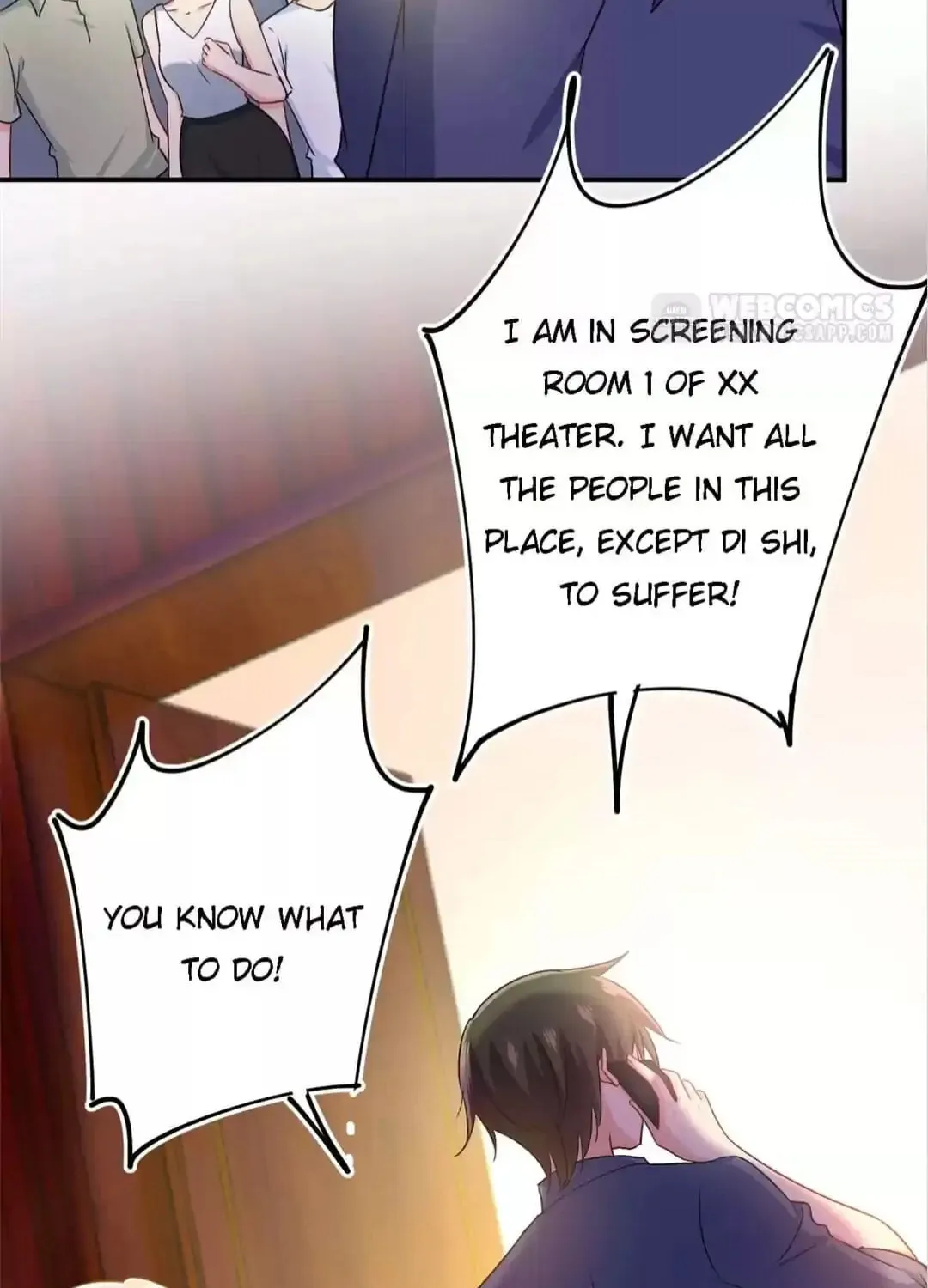 Read Bossy President chapter 285 image 2 on Lezhin