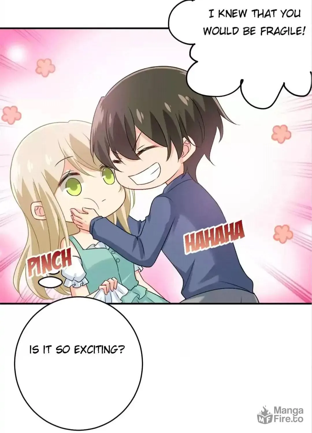 Read Bossy President chapter 285 image 22 on Lezhin