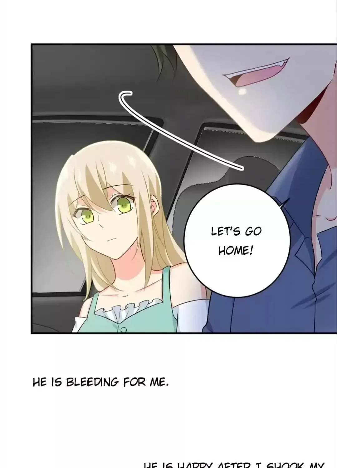 Read Bossy President chapter 285 image 23 on Lezhin