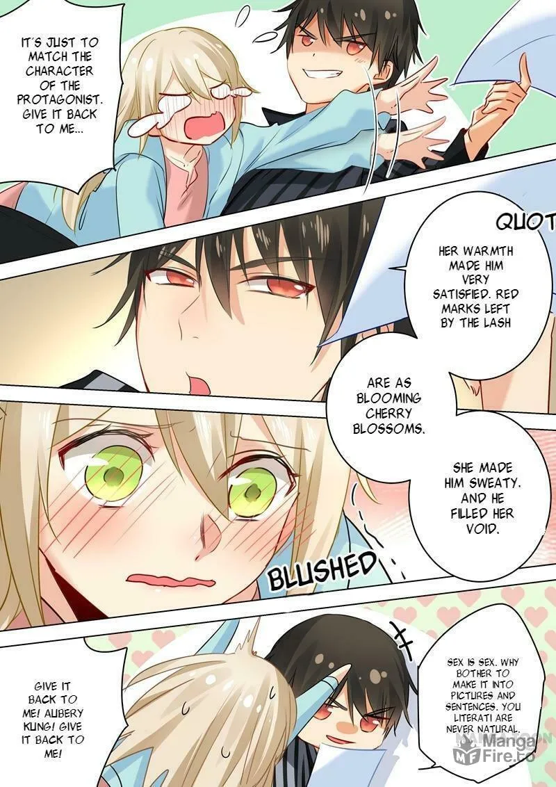 Read Bossy President chapter 29 image 5 on Lezhin