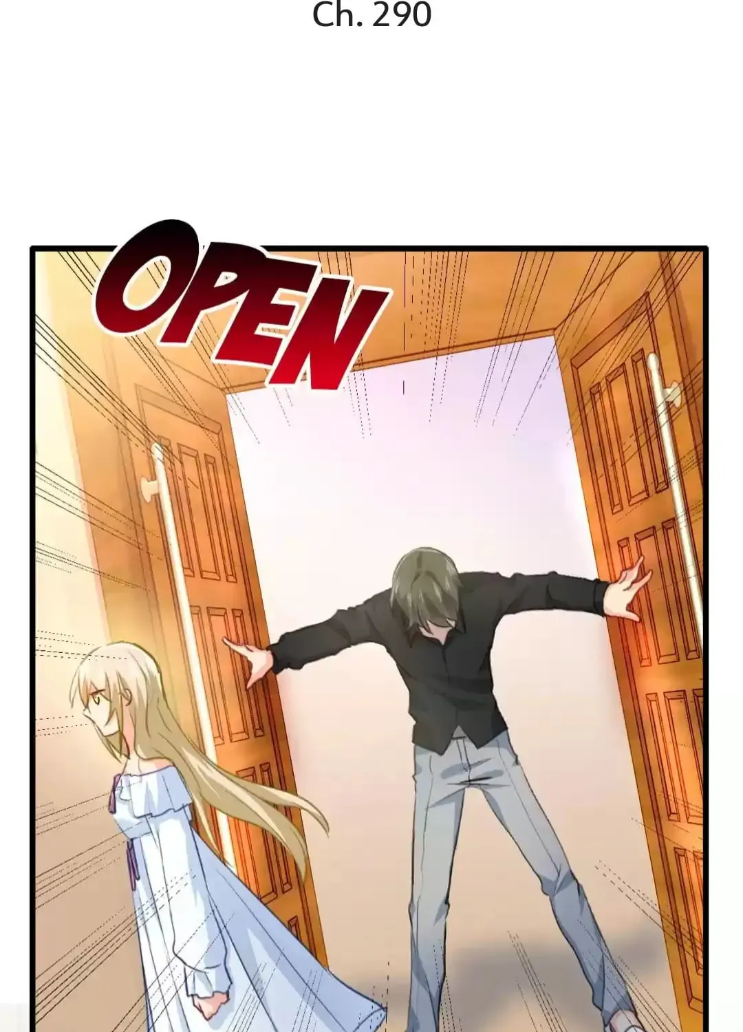 Read Bossy President chapter 290 image 1 on Lezhin