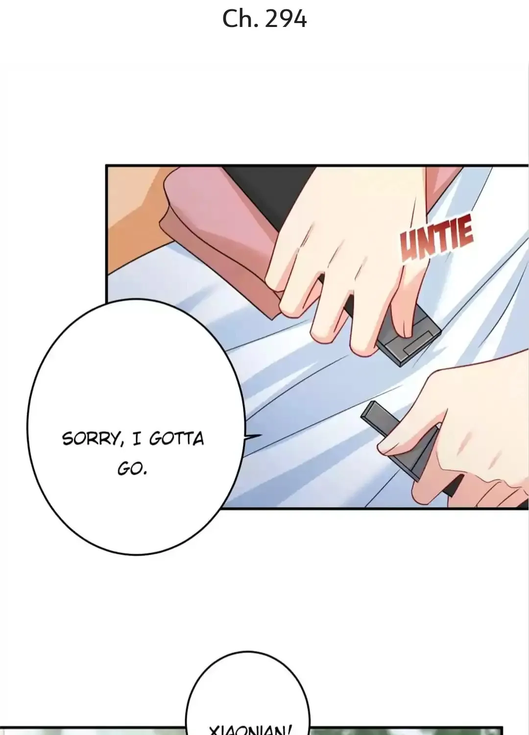 Read Bossy President chapter 294 image 1 on Lezhin