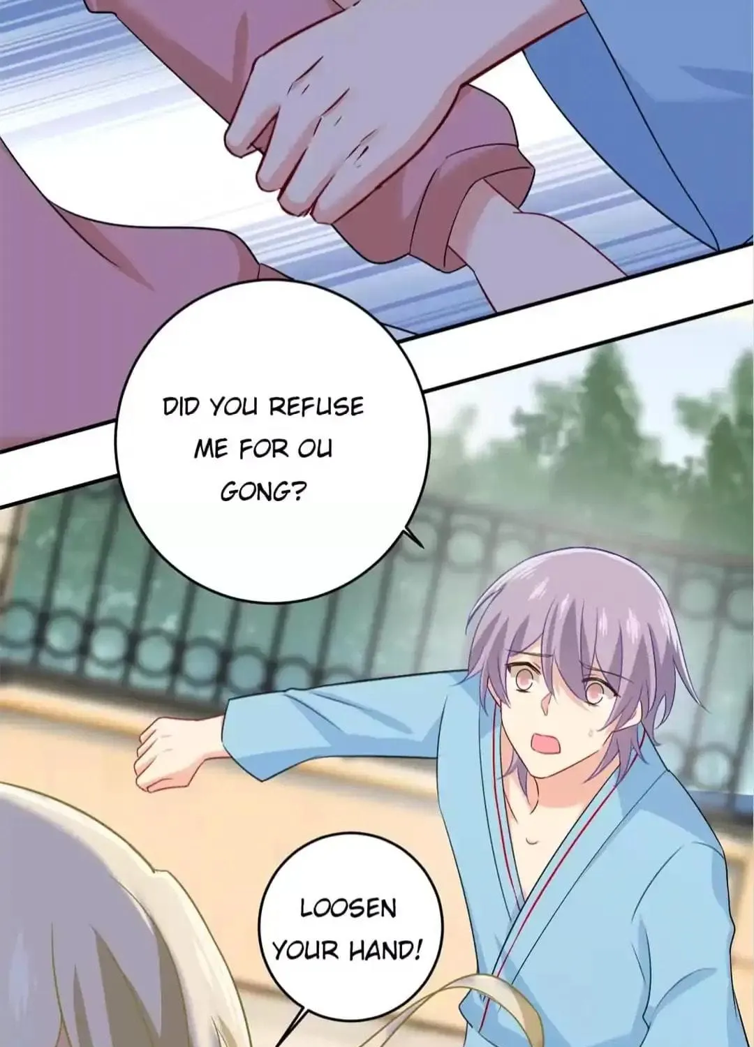 Read Bossy President chapter 294 image 3 on Lezhin