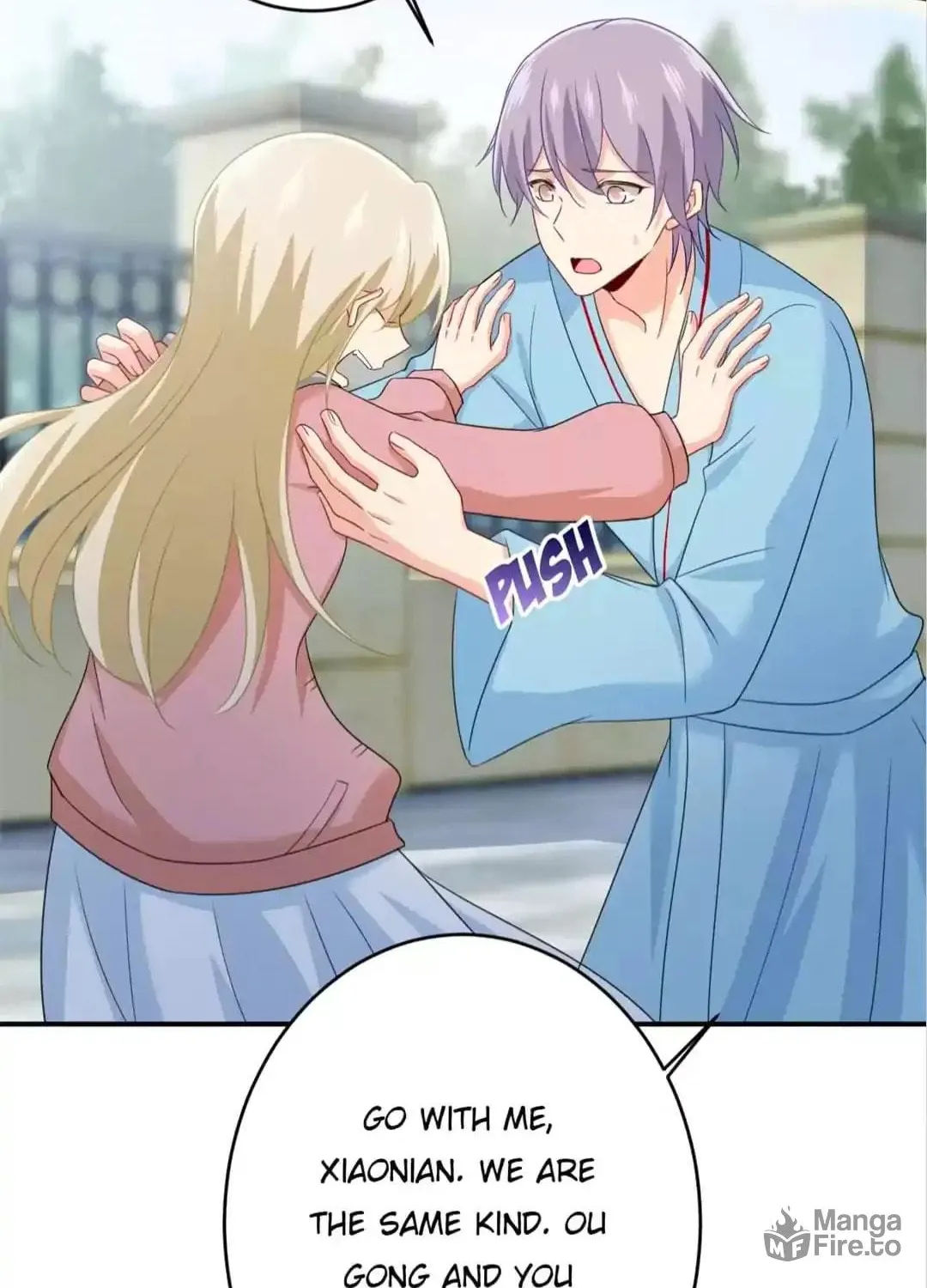 Read Bossy President chapter 294 image 8 on Lezhin