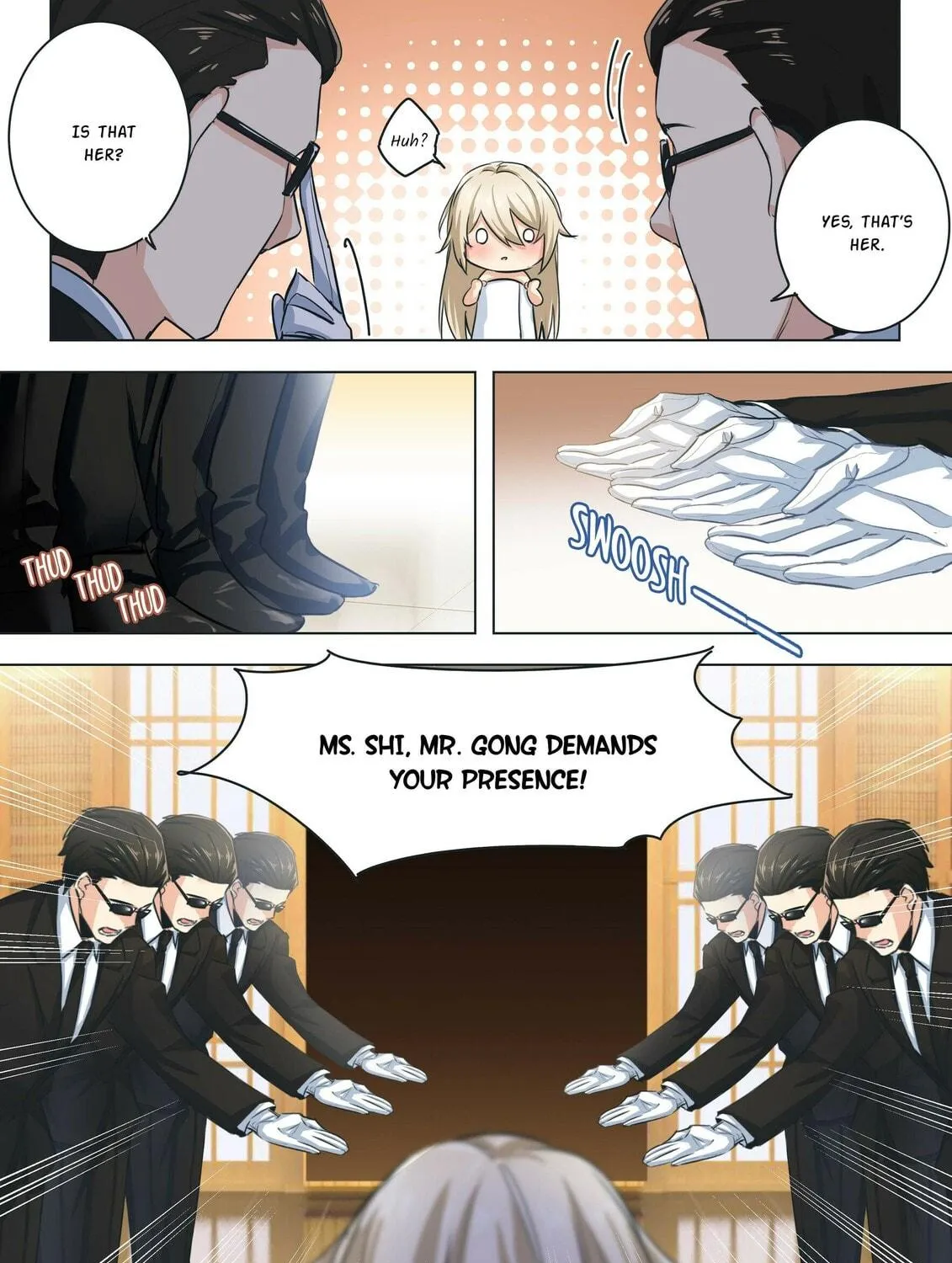 Read Bossy President chapter 3 image 10 on Lezhin