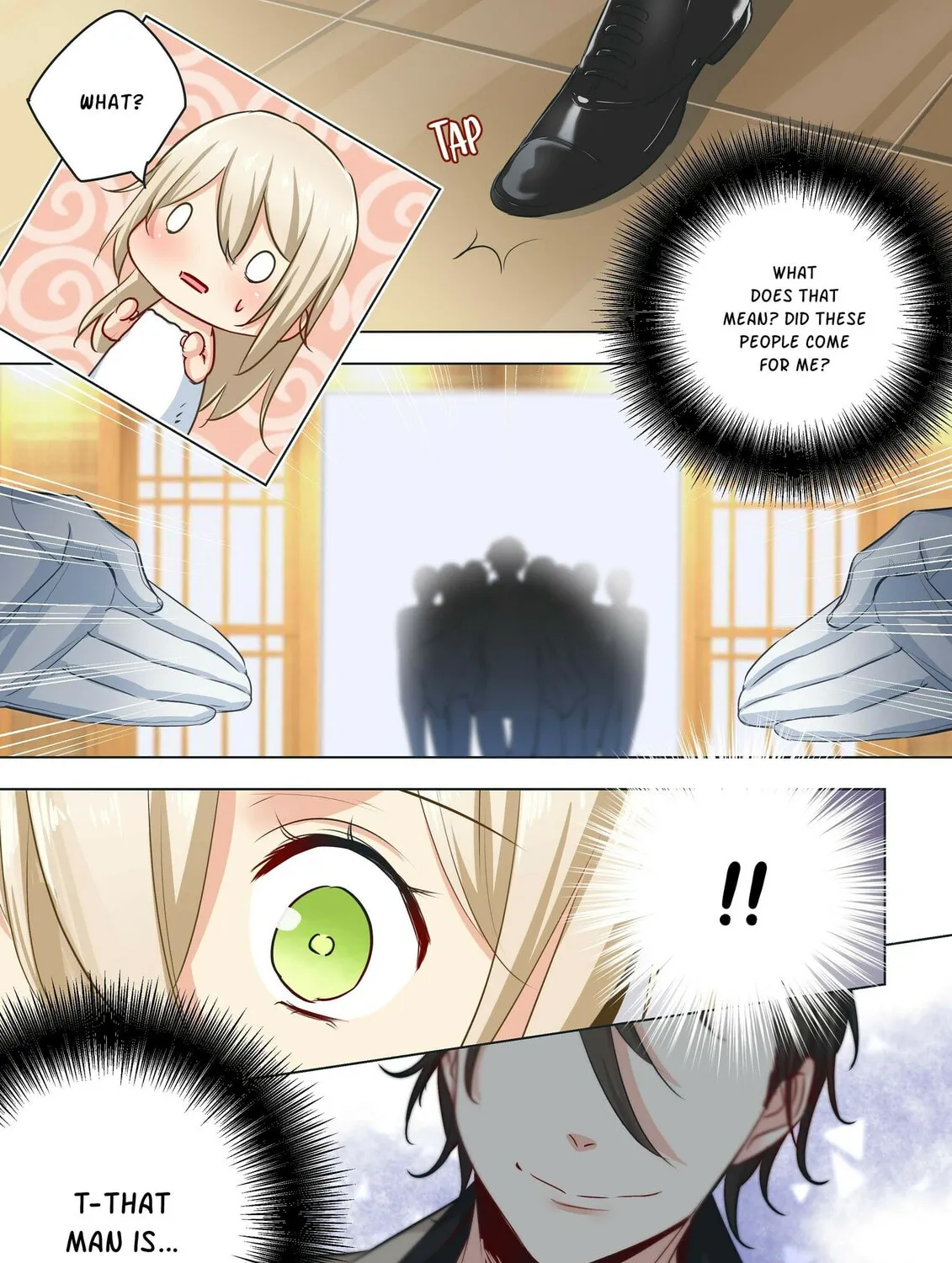 Read Bossy President chapter 3 image 12 on Lezhin