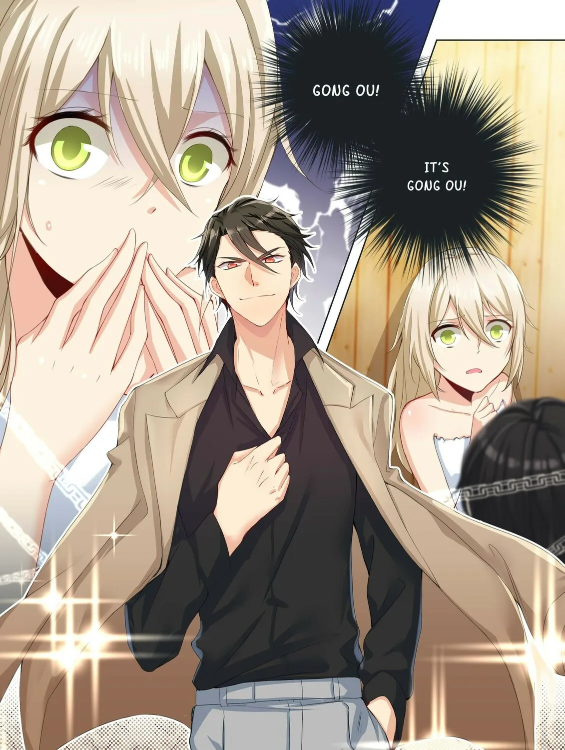 Read Bossy President chapter 3 image 14 on Lezhin