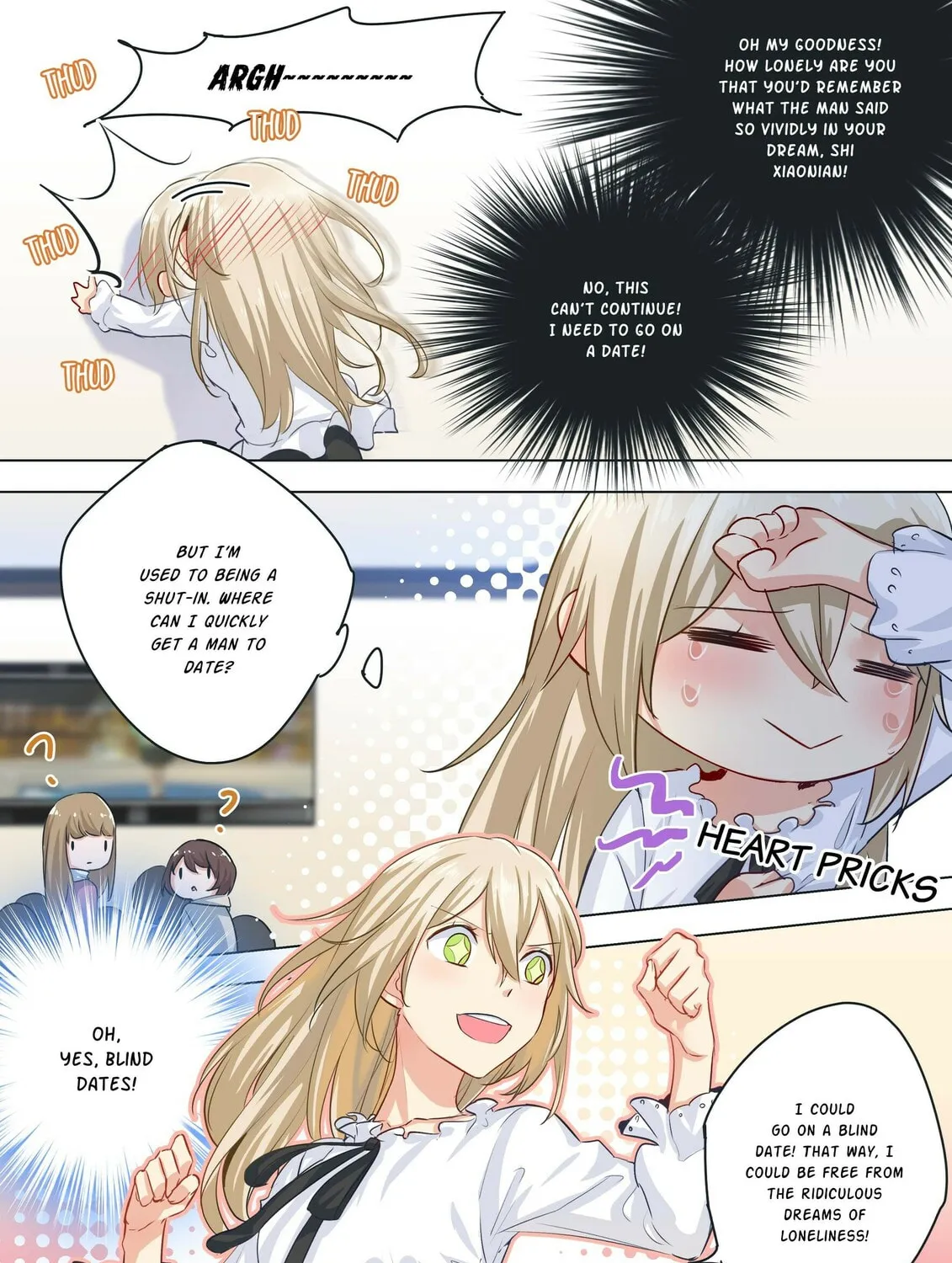 Read Bossy President chapter 3 image 2 on Lezhin