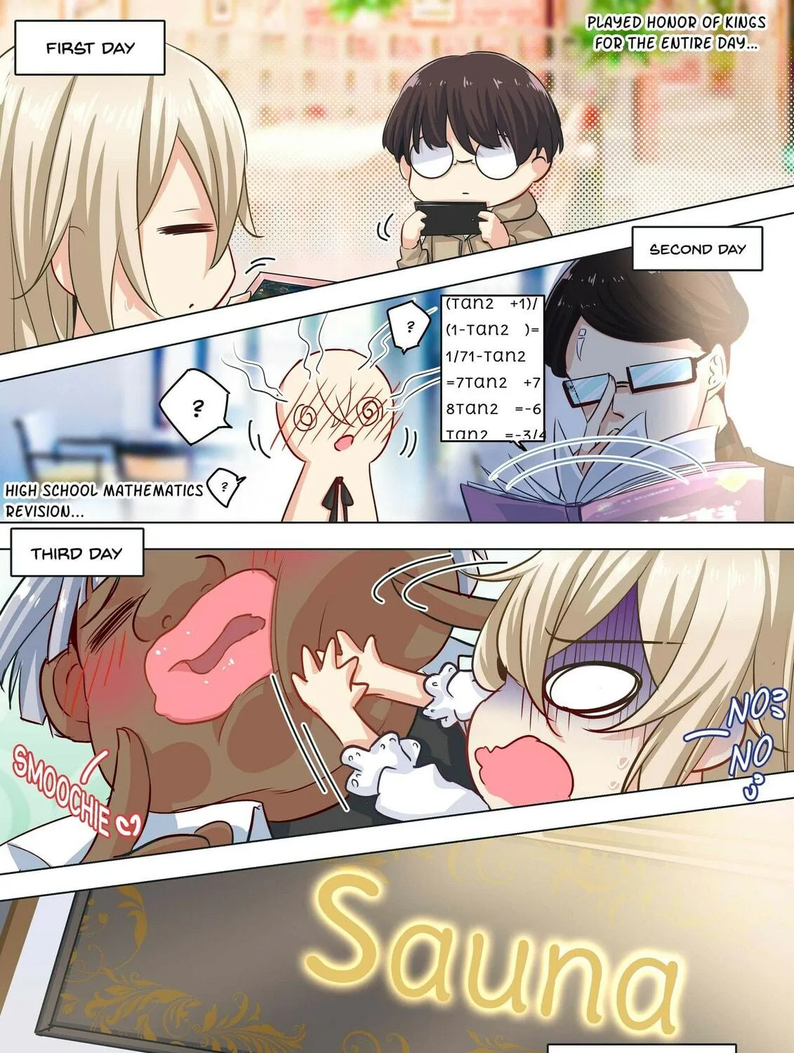 Read Bossy President chapter 3 image 4 on Lezhin