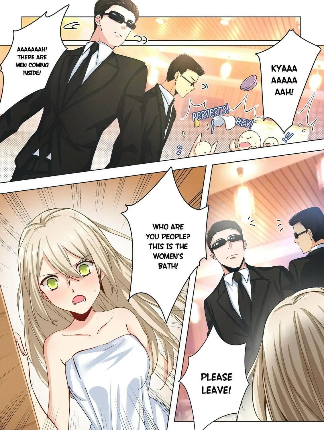 Read Bossy President chapter 3 image 8 on Lezhin