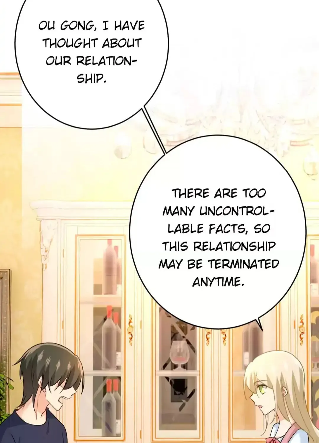 Read Bossy President chapter 301 image 32 on Lezhin