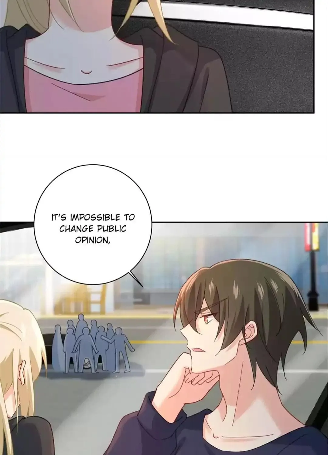 Read Bossy President chapter 306 image 9 on Lezhin