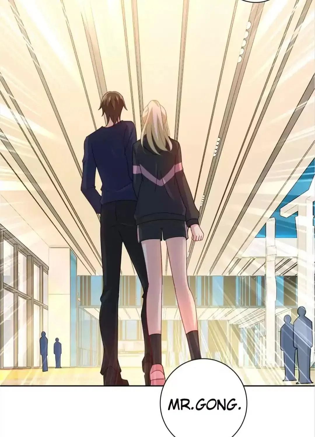 Read Bossy President chapter 307 image 3 on Lezhin