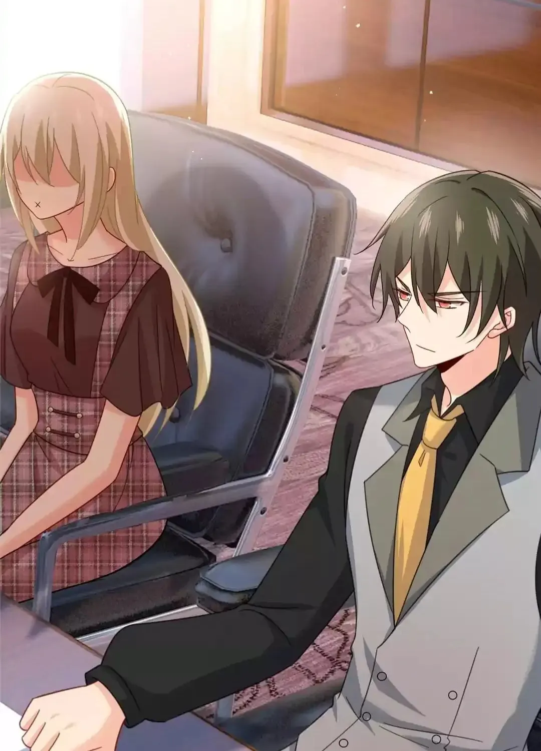 Read Bossy President chapter 308 image 32 on Lezhin