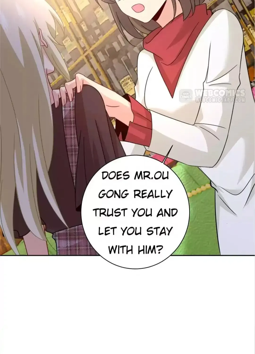 Read Bossy President chapter 311 image 2 on Lezhin