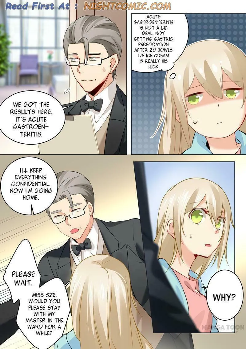 Read Bossy President chapter 32 image 0 on Lezhin