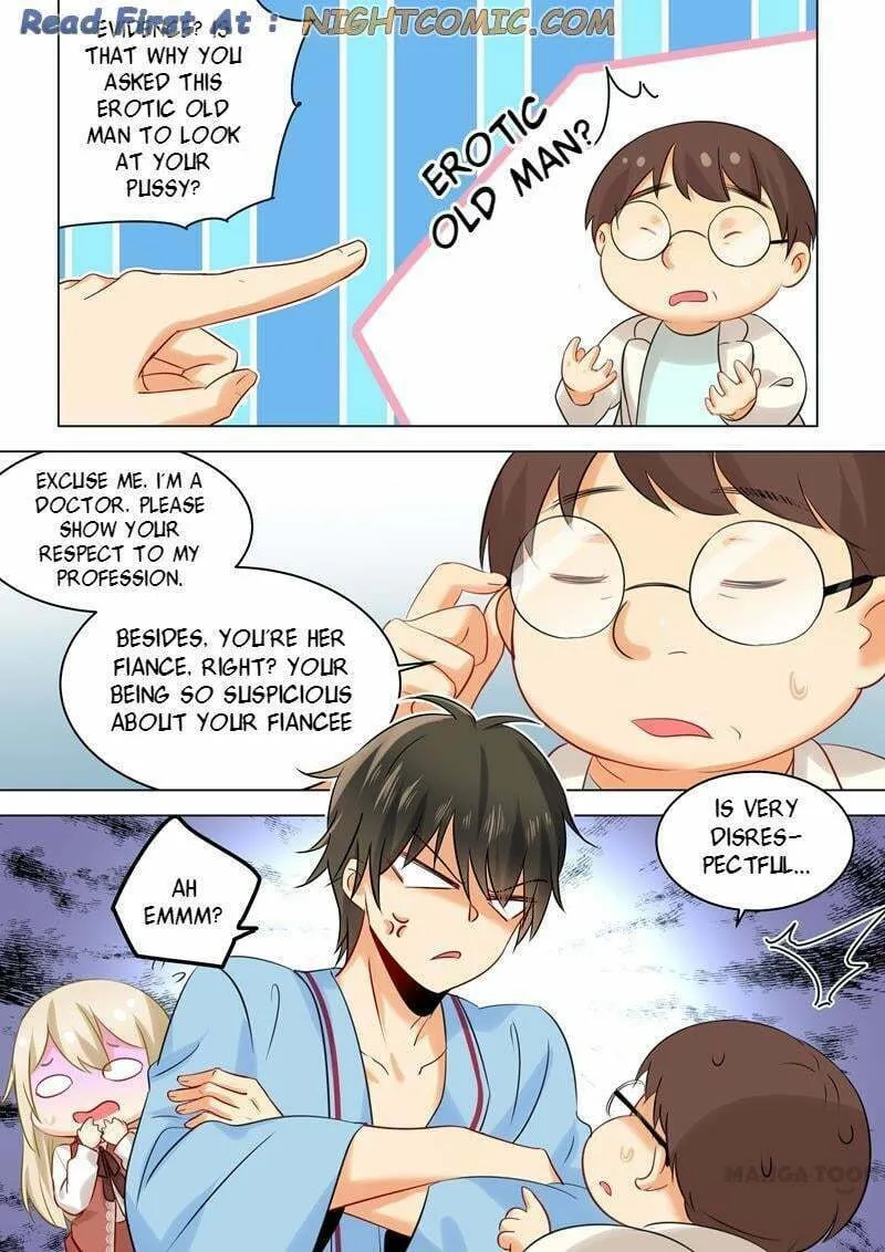 Read Bossy President chapter 36 image 7 on Lezhin