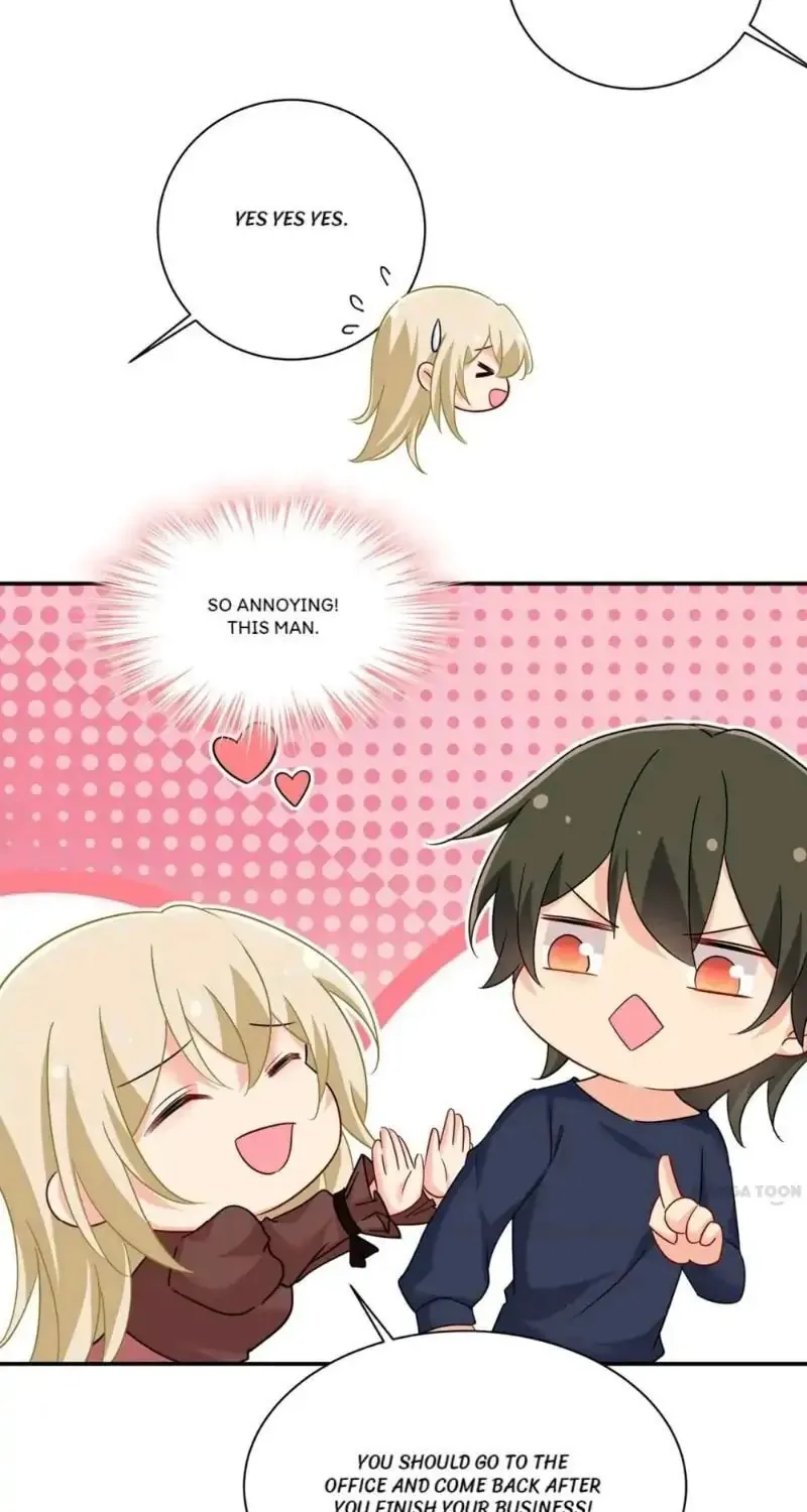 Read Bossy President chapter 365 image 3 on Lezhin