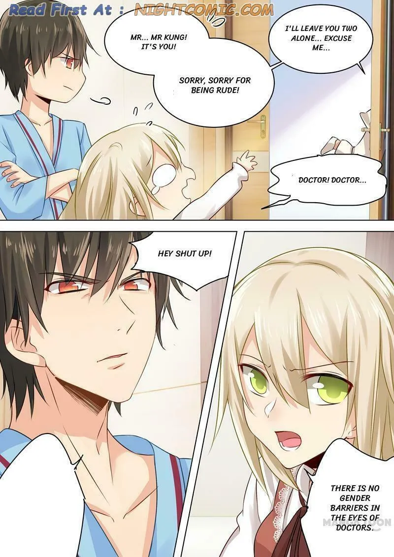 Read Bossy President chapter 37 image 0 on Lezhin