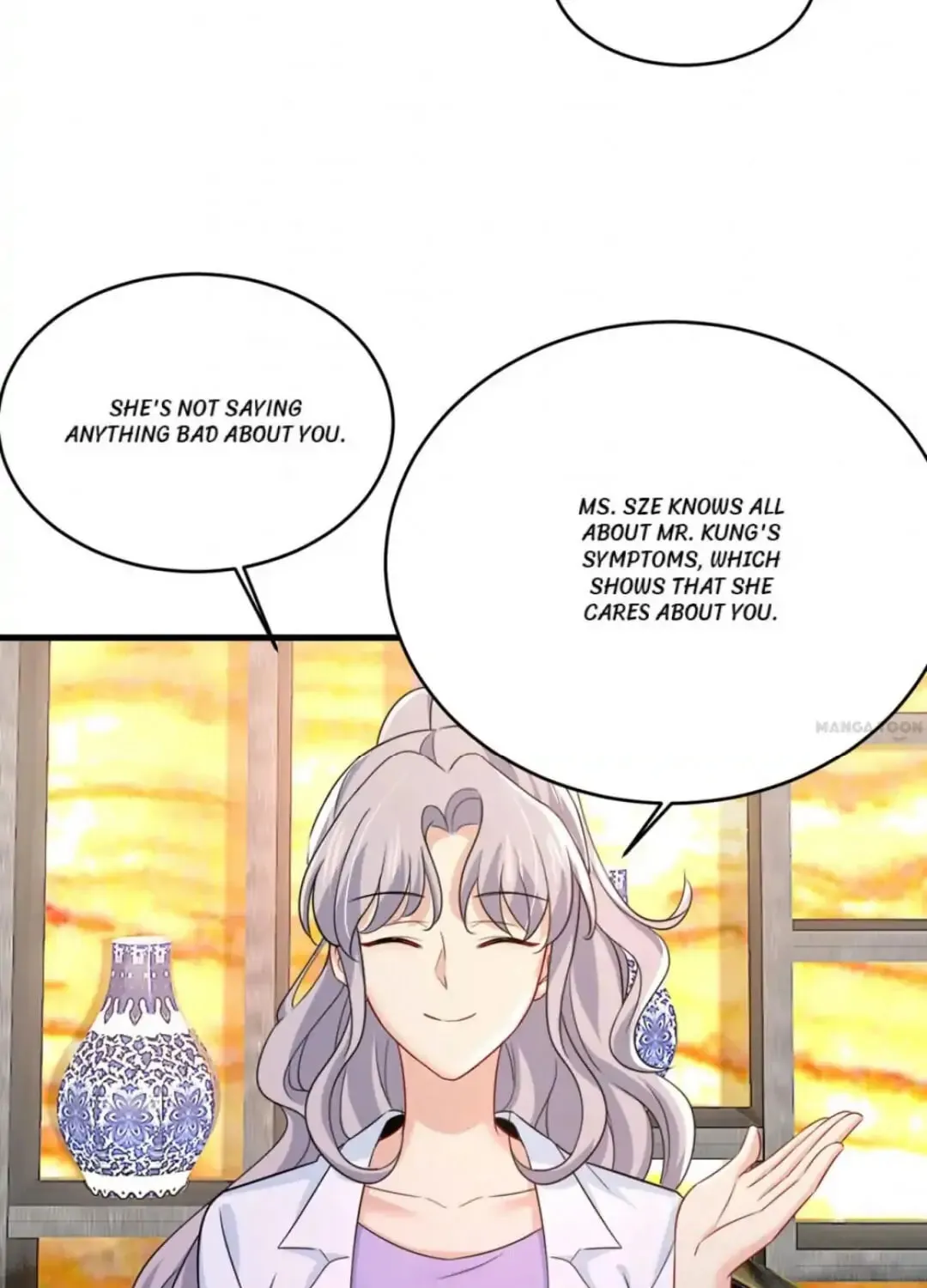Read Bossy President chapter 400 image 2 on Lezhin