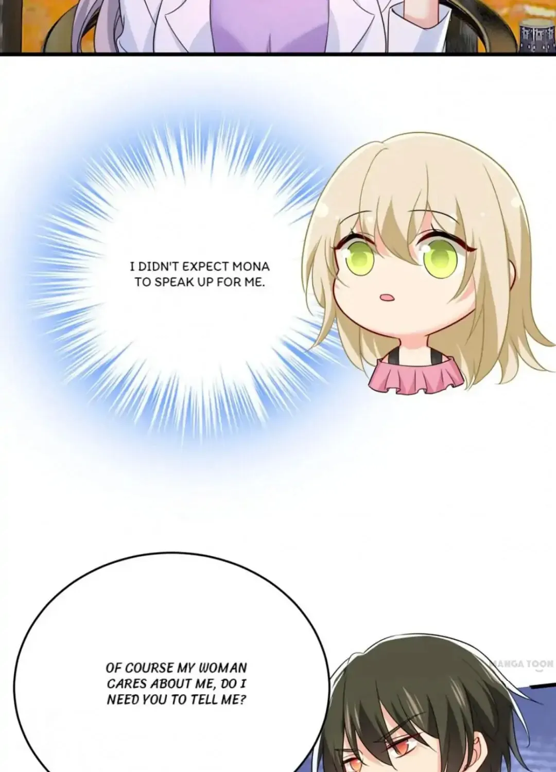 Read Bossy President chapter 400 image 3 on Lezhin