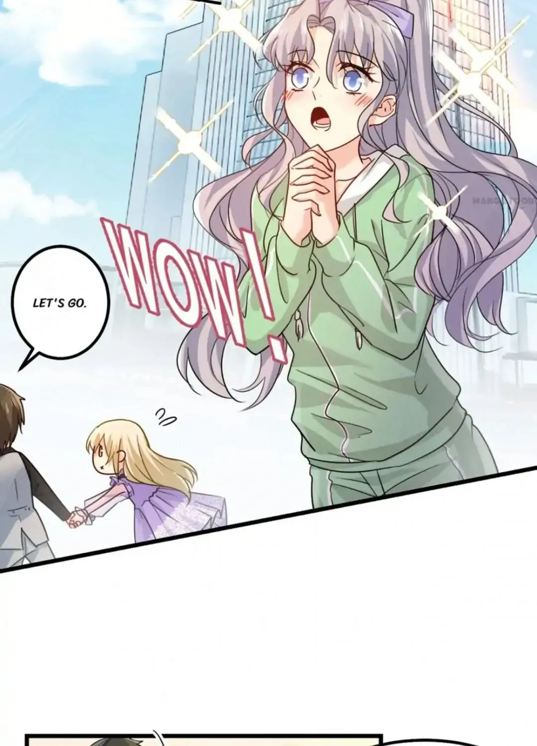 Read Bossy President chapter 402 image 1 on Lezhin