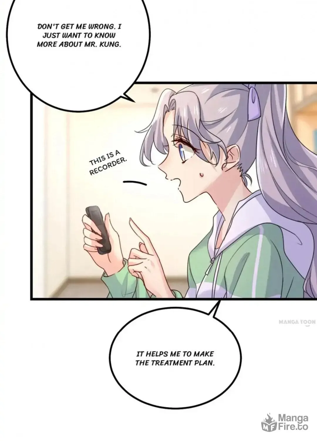 Read Bossy President chapter 402 image 11 on Lezhin