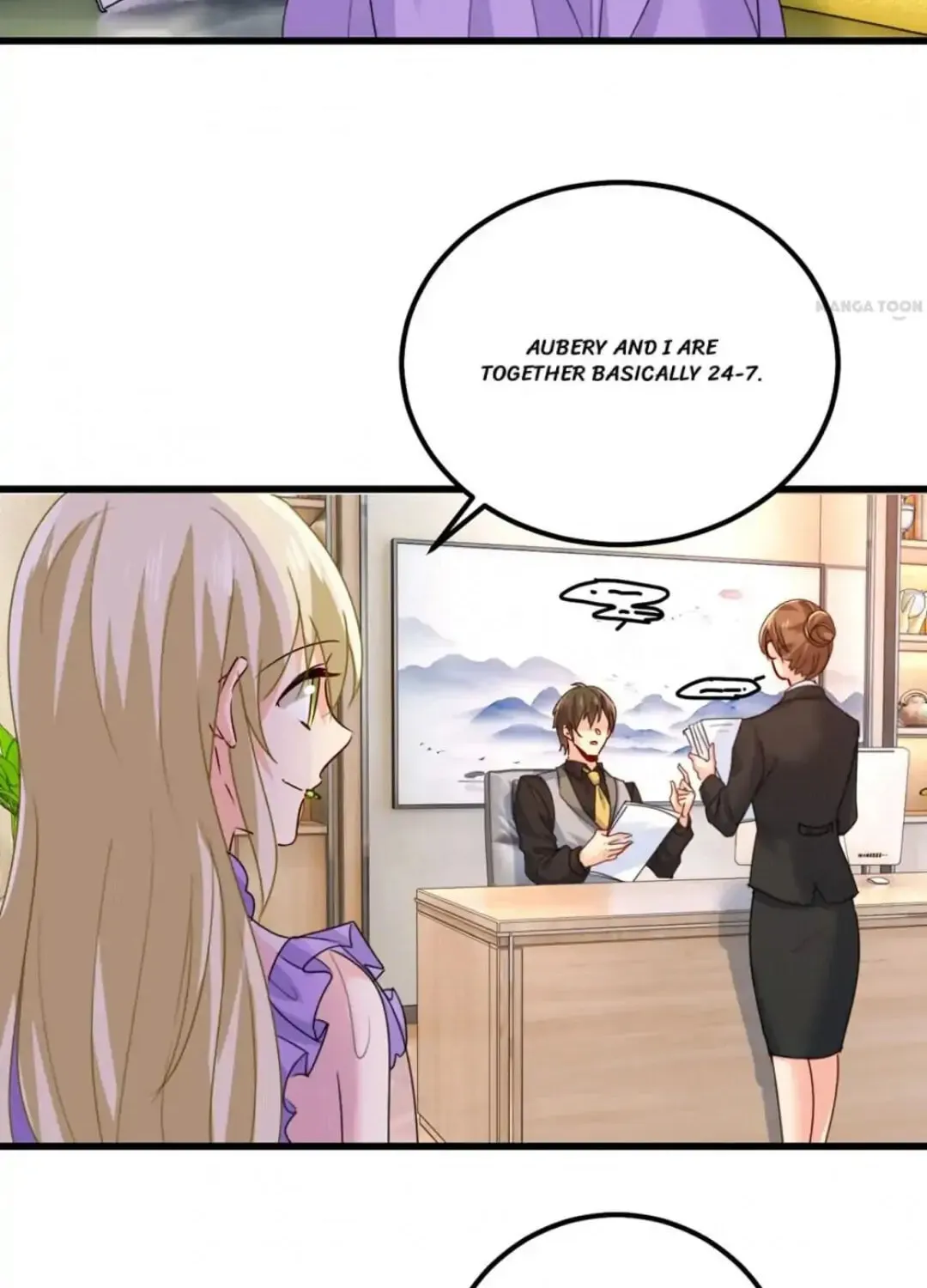 Read Bossy President chapter 402 image 13 on Lezhin