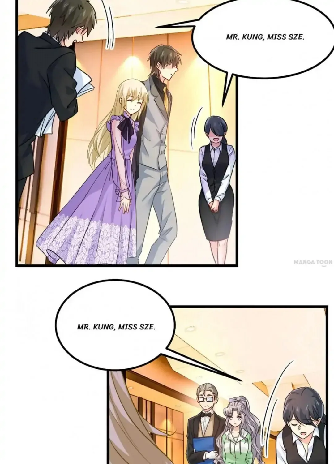 Read Bossy President chapter 402 image 2 on Lezhin