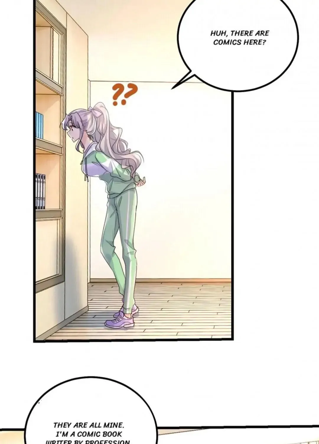 Read Bossy President chapter 402 image 24 on Lezhin