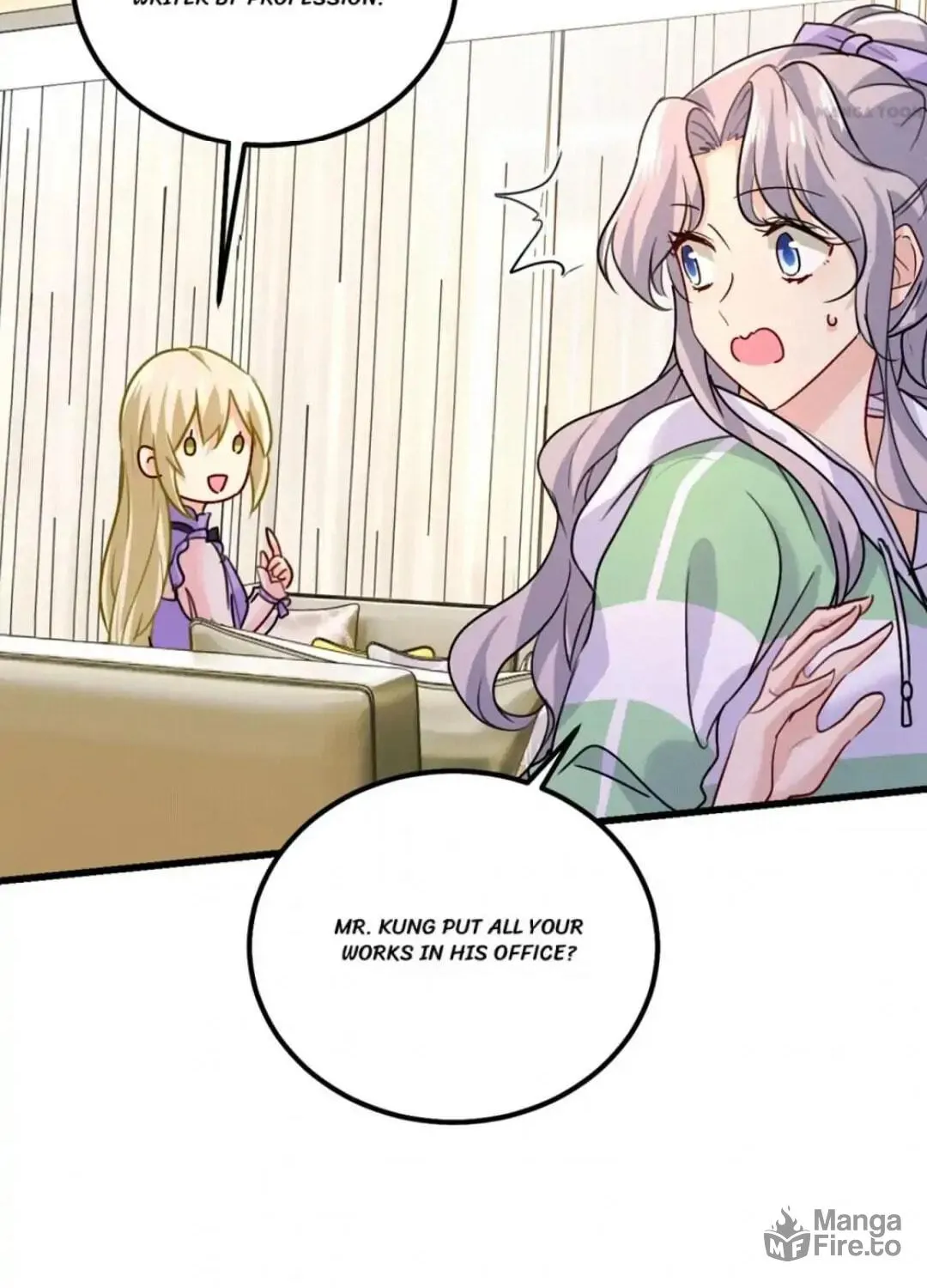 Read Bossy President chapter 402 image 25 on Lezhin