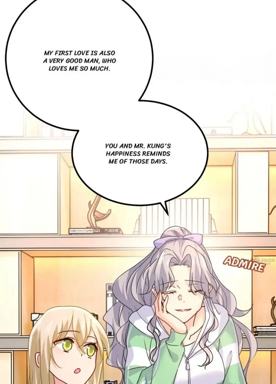 Read Bossy President chapter 402 image 27 on Lezhin