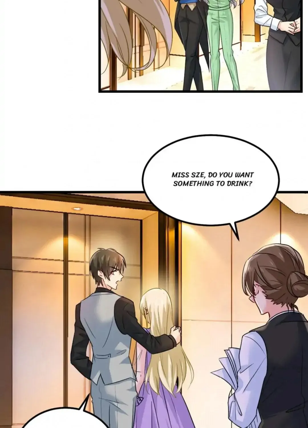 Read Bossy President chapter 402 image 3 on Lezhin