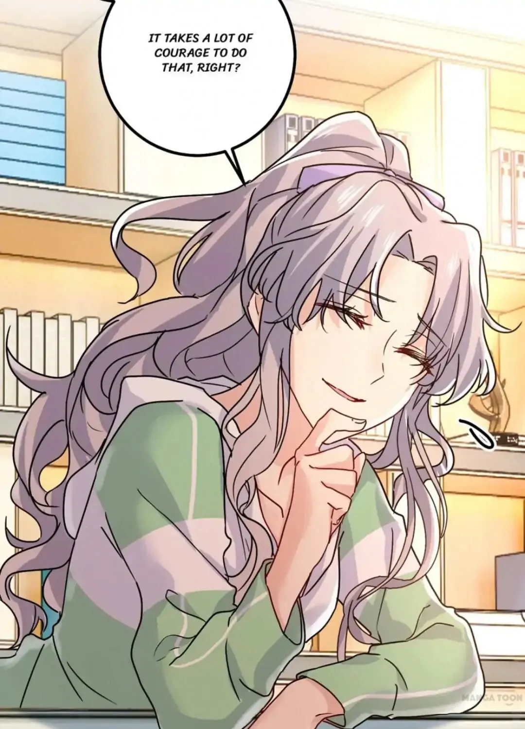 Read Bossy President chapter 402 image 32 on Lezhin